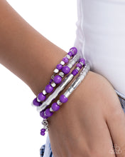 Load image into Gallery viewer, The Rite of Color - Purple Bracelet