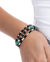 Load image into Gallery viewer, Canyon Caution - Green Set of Bracelets