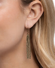 Load image into Gallery viewer, Leafy Legend - Brass Necklace