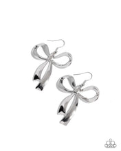 Load image into Gallery viewer, Captivating Coquette - Silver Earrings