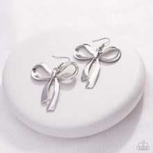 Load image into Gallery viewer, Captivating Coquette - Silver Earrings