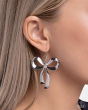 Load image into Gallery viewer, Captivating Coquette - Silver Earrings