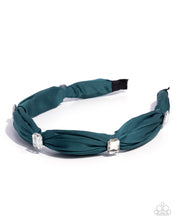 Load image into Gallery viewer, Bourgeois Bling - Green Headband