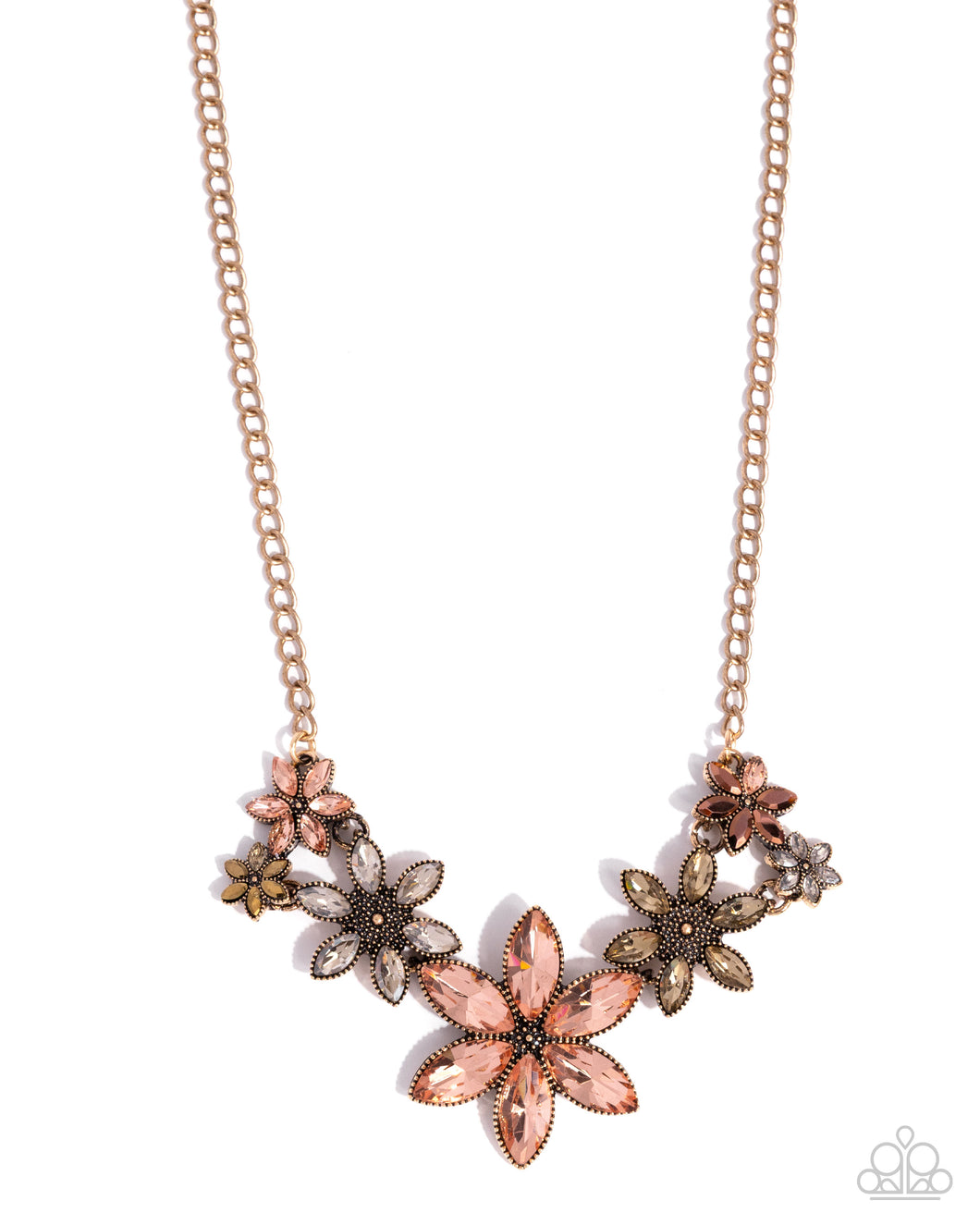 Bewildering Bouquet - Multi Necklace