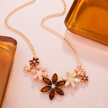 Load image into Gallery viewer, Bewildering Bouquet - Brown Necklace