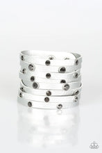Load image into Gallery viewer, Go-Getter Glamorous - Silver Bracelet