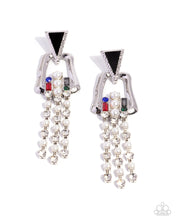 Load image into Gallery viewer, Ravishing Reputation - Black Post Earrings