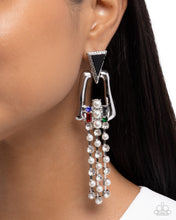 Load image into Gallery viewer, Ravishing Reputation - Black Post Earrings