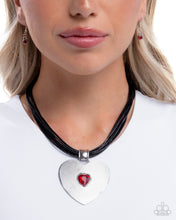Load image into Gallery viewer, Galentines Day - Red Necklace