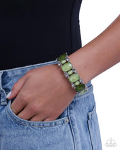 Load image into Gallery viewer, Moderate Moment - Green Bracelet