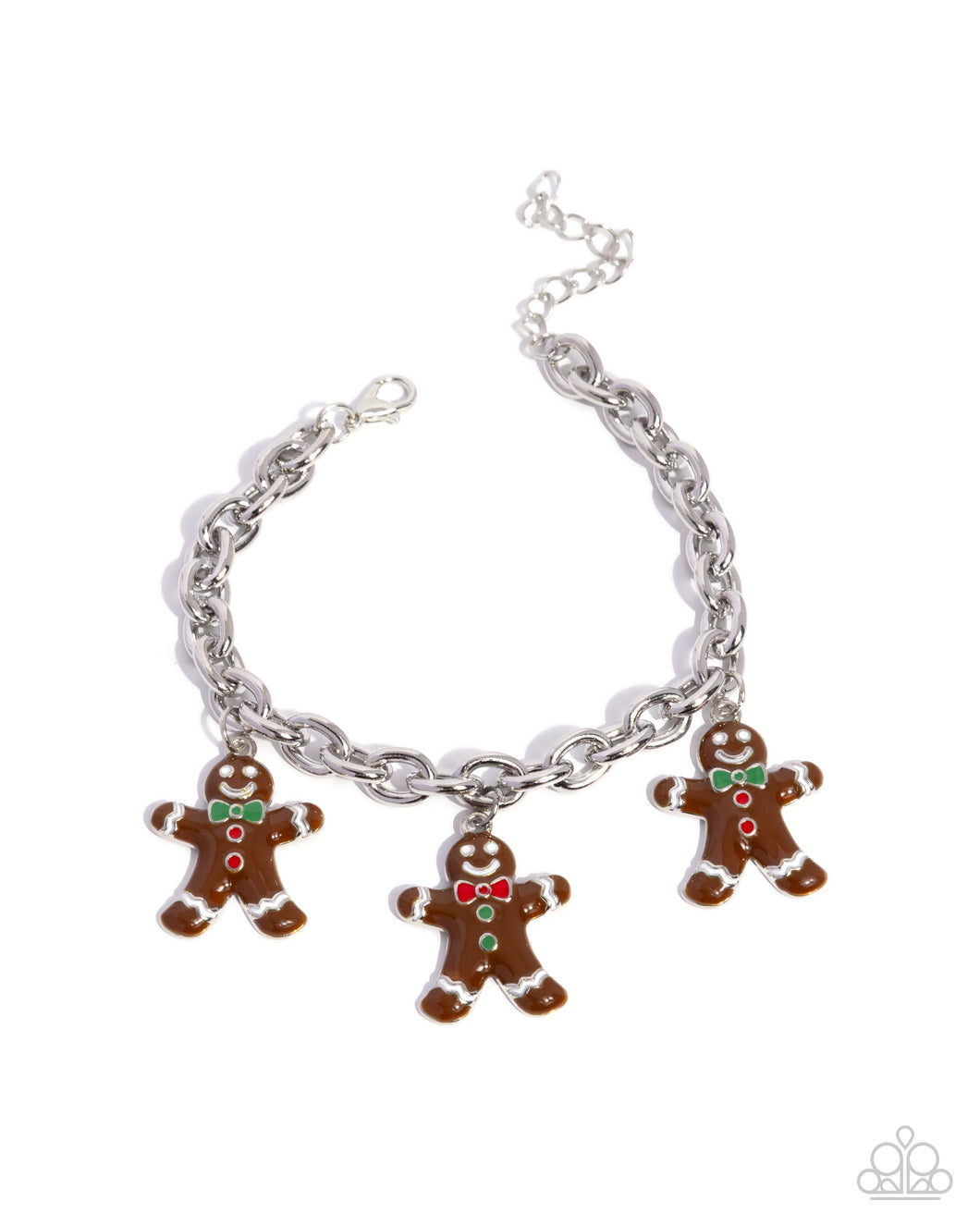Gingerbread Glitz - Brown Bracelet