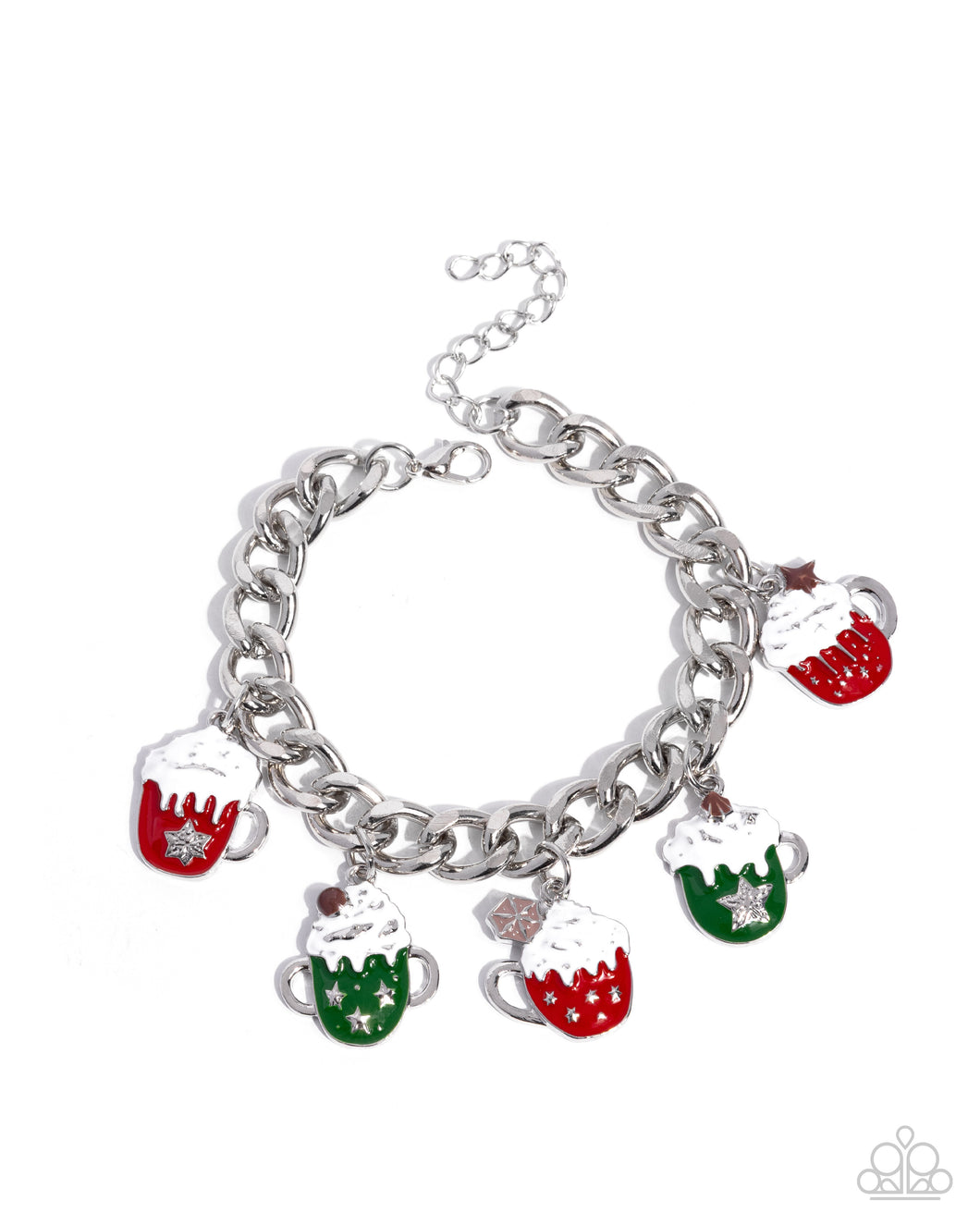Cup of Christmas Cheer - Multi Bracelet