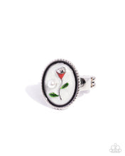 Load image into Gallery viewer, Victorian Wonder - White Ring
