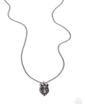 Load image into Gallery viewer, Alphas Call - Silver Necklace