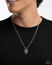 Load image into Gallery viewer, Alphas Call - Silver Necklace