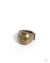 Load image into Gallery viewer, Edgy Emblem - Brass Ring