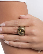 Load image into Gallery viewer, Edgy Emblem - Brass Ring