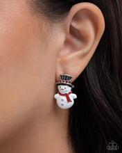 Load image into Gallery viewer, Frosty Flair - Multi Post Earrings