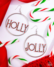 Load image into Gallery viewer, Holly Jolly - Multi Earrings