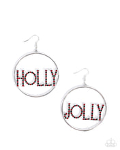 Load image into Gallery viewer, Holly Jolly - Multi Earrings