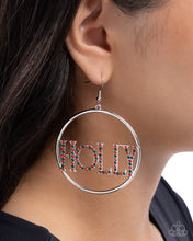 Load image into Gallery viewer, Holly Jolly - Multi Earrings