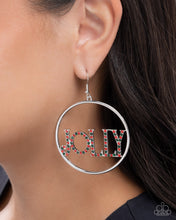 Load image into Gallery viewer, Holly Jolly - Multi Earrings