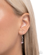 Load image into Gallery viewer, Flirtatious Framing - Pink Necklace