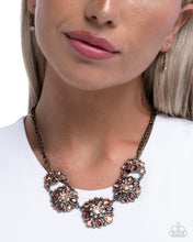 Load image into Gallery viewer, Woodland Waltz - Brass Necklace