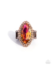 Load image into Gallery viewer, Marquise Medley - Copper Ring