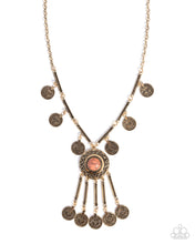 Load image into Gallery viewer, Ornate Organization - Orange Necklace