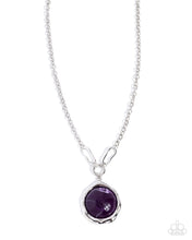 Load image into Gallery viewer, Symphonic Sheen - Purple Necklace