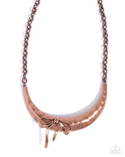 Load image into Gallery viewer, Coquette Cause - Copper Necklace