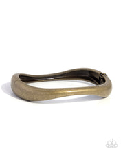 Load image into Gallery viewer, Metallic Main Attraction - Brass Bracelet