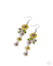 Load image into Gallery viewer, Better Bouquet - Yellow Earrings