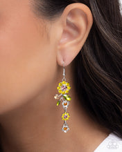 Load image into Gallery viewer, Better Bouquet - Yellow Earrings