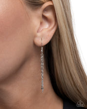 Load image into Gallery viewer, Eiffel Tower Eloquence - Silver Necklace