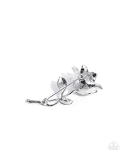 Load image into Gallery viewer, Blooming Busybody - Red Brooch