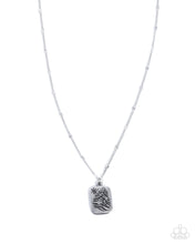 Load image into Gallery viewer, Pine Tree Prize - Silver Necklace