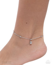 Load image into Gallery viewer, Turtle Timbre - Silver Stainless Steel Anklet
