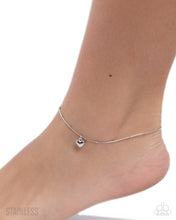 Load image into Gallery viewer, Unrequited Crush - Silver Stainless Steel Anklet
