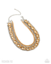 Load image into Gallery viewer, Austere Attitude - Multi Choker Necklace