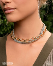 Load image into Gallery viewer, Austere Attitude - Multi Choker Necklace