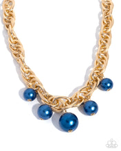 Load image into Gallery viewer, Ornamental Obsession - Blue Necklace