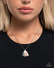 Load image into Gallery viewer, Skiing Through the Slopes - Multi Necklace