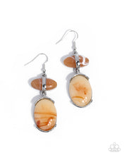 Load image into Gallery viewer, Basic Balance - Orange Earrings