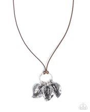 Load image into Gallery viewer, Loaded with Leaves - Brown Necklace