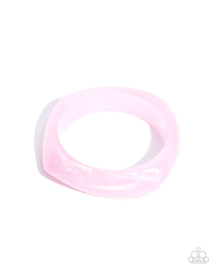 Marbled Mobility - Pink Bracelet