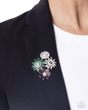 Load image into Gallery viewer, Bustling Bouquet - Multi Brooch