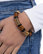 Load image into Gallery viewer, Wood Work - Black Bracelet
