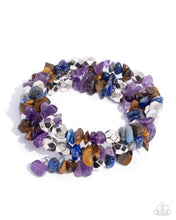 Load image into Gallery viewer, Santa Fe Surrender - Purple Bracelet